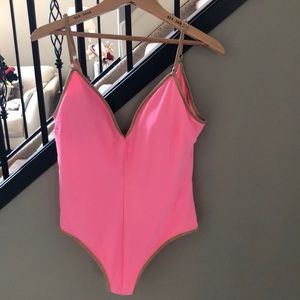 Sam Edelman size medium one piece  swimsuit